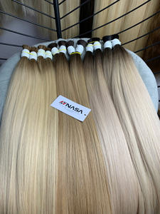 Extensions de Cheveux Humains 100% Naturels Non Traités, Qualité Supérieure, Super Double Drawn, Kératine Vietnamienne, Vrac, Meilleur Choix - Product Image 4