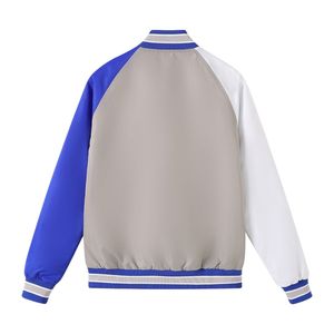 Chaqueta Bomber Gris Phi Beta Sigma para Hombre, Ajuste Cómodo, Tela Premium, Ropa de Fraternidad Griega, Prenda Exterior Informal - Product Image 2