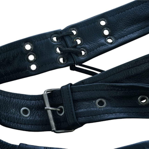 Premium Quality Leather <b>Chaps</b> Customized Design Leather <b>Chaps</b> Low MOQ Horse Leather Full <b>Chaps</b> Solid material - Product Image 6