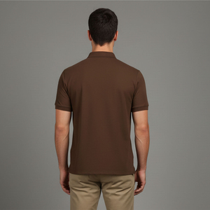 Polo homme tendance été, 100% coton, manches courtes, séchage rapide, respirant, personnalisable, style hip hop. - Product Image 5