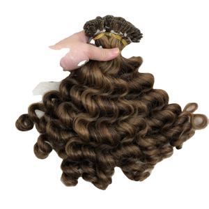 Pelucas de cabello humano para mujeres negras venta al por mayor BONE STRAIGHT extensiones de cabello de alta calidad RAW precio de fábrica - Product Image 3