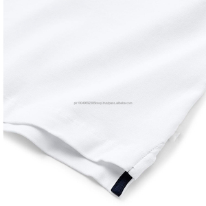 Camiseta Polo Clásica de Manga Corta para Hombre, de Algodón, con Logotipo Bordado Personalizado, Polo de Algodón Pima - Product Image 5