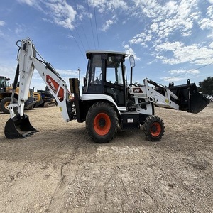 รถตักล้อยางพรีเมียม Bobcat B760 สำหรับงานก่อสร้างหนัก ให้แรงขุดทรงพลัง ควบคุมง่าย ทนทานใช้งานได้ยาวนาน - Product Image 3
