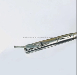 Pasador de Suturas Scorpion de Acero Inoxidable Alemán para Artroscopia de Rodilla con 10 Agujas Rectas para Reparación de Suturas de Menisco - Product Image 3