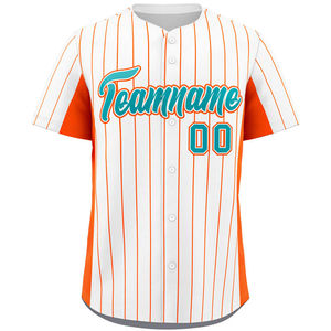 Maillot de baseball personnalisé de haute qualité, 100 % polyester, pour équipe, en vente, envoyé par Dress Sports - Product Image 1