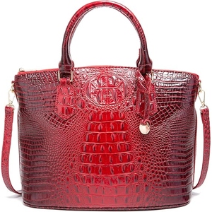 Bolso Tote de Piel de Cocodrilo Premium para Mujer, Gran Capacidad, Bolso de Hombro, Bolso de Mano, para Compras, Trabajo, Uso Diario, Venta al Por Mayor OEM - Product Image 6