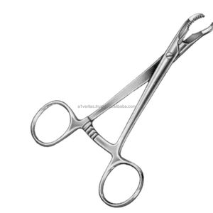Wholesale Price A-1 VERITAS Bone Holding Forcep Stainless Steel Bone Surgery Surgical Instrument | needle holder - Product Image 4