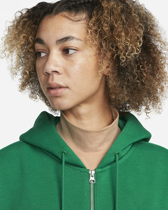 Ensemble de survêtement plissé deux pièces pour femme, avec sweat à capuche zippé élastique et coupe oversize, style streetwear décontracté, écoresponsable, qualité OEM supérieure - Product Image 5