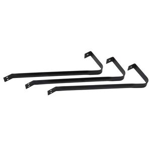 Friggitrice a Gas Commerciale 13*32 Pollici con Supporto a Treppiede in Ferro Argento e Alluminio Nero per Ristoranti - Product Image 5