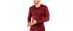 Rashguard pour hommes tendance, sur mesure, léger, écologique, séchage rapide, manches longues, respirant, confortable, en Spandex/Polyester - Product Image 5