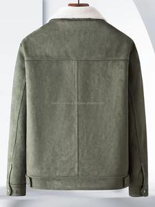 Chaquetas de moda de cuero de calidad superior Precio de Venta caliente para hombres Nuevo estilo Mejor diseño Chaquetas de moda de cuero personalizadas - Product Image 4