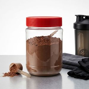 Wholesale Clear Round PET Plastic <b>Jar</b> with Screw Cap for Peanut Butter Food Storage Vietnam Factory Manufacturer OEM ODM - Product Image 4