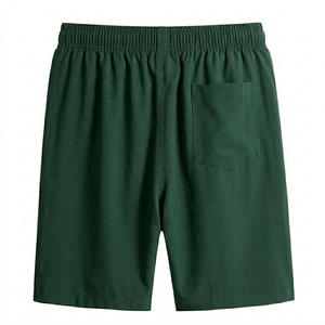 Pantalones Cortos Deportivos Transpirables de Poliéster 100% para Verano, Cintura Elástica, Diseño Personalizado, Ropa Urbana, Pantalones Cortos de Gimnasio para Hombre, Personalizables, Precio de Fábrica - Product Image 2