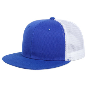 Five Panel Trucker <b>Hat</b> Custom Logo Mesh <b>Cap</b> Breathable Snapback <b>Hat</b> Outdoor Adventure Casual Street Fashion Trucker <b>Hat</b> - Product Image 6