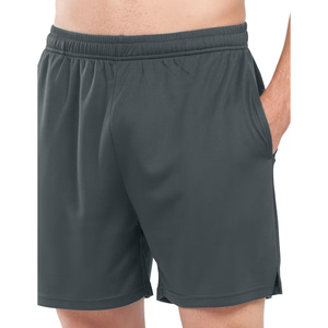 Men's Sporty Quick-Drying Breathable Windproof Waterproof Double-<b>Layer</b> Running Activewear Shorts - Product Image 5
