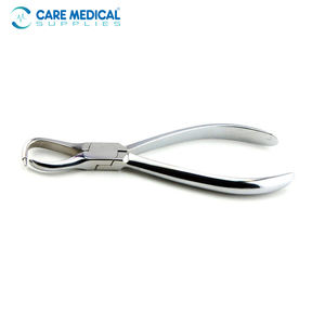 Pince de retrait de couronnes dentaires, outil chirurgical manuel en acier professionnel à finition polie pour la dépose de bridges orthodontiques SurgiRight - Product Image 4