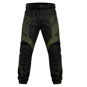 <b>Paintball</b> Pants Nylon Black Olive Green Tactical Outdoor Shooting Games Protective Knee Pads Lightweight Joggers - Product Image 2