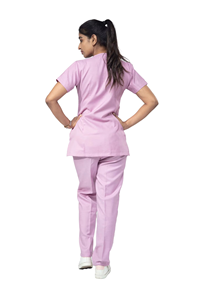 Wholesale High Quality Nurse <b>Scrubs</b> Unique Long Sleeve Hospital Uniforms Professional Medical <b>Scrubs</b> Uniforms Sets for Women - Product Image 3