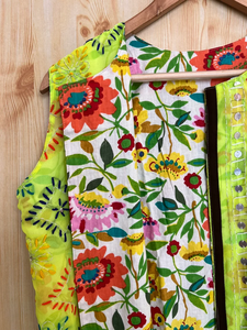 Veste en coton indien faite à la main, écologique, matelassée, anti-rides, respirante, séchage rapide, avec poche avant, coupe classique, automne-hiver - Product Image 5