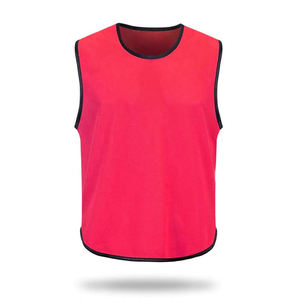 Custom Made Lightweight Team <b>Training</b> <b>Bibs</b> Soccer Football Polyester Mesh Anti-UV Quick Dry Pakistan Manufacturer Summer - Product Image 1