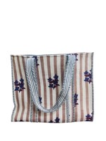 Sac fourre-tout unisexe en velours indien, fait main, style bohème, léger, couleur unie, matelassé, avec fermeture éclair, respectueux de l'environnement