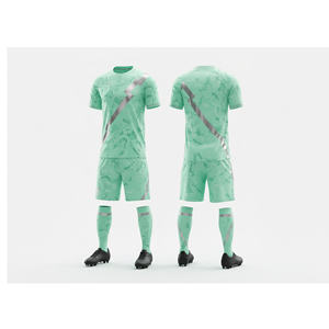 Conjunto Deportivo de Fútbol – Uniforme de Equipo con Diseño Completamente Sublimado |   Tallas para Hombres, Mujeres y Jóvenes |   Ropa Deportiva Ligera de Secado Rápido para Entrenamiento - Product Image 4