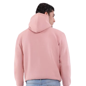 Sudadera con Capucha Oversize Rosa Personalizada con Logo para Mujer, de Forro Polar Grueso, Estilo Streetwear con Hombros Caídos, Venta al por Mayor - Product Image 5
