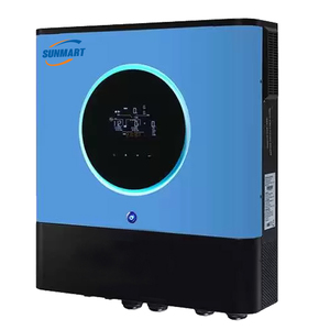 11K Off Grid năng lượng mặt trời biến tần tinh khiết Sine Wave 48V 150A MPPT điều khiển + PV phạm vi 90-500V song song làm việc được xây dựng trong wifi với BMS - Product Image 5