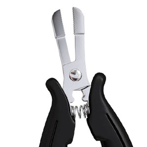 Pinzas de Acero Inoxidable para Remover Extensiones de Cabello con Queratina, Herramienta Profesional de Estilismo para Salón, Reutilizable, Duradera y Ergonómica - Product Image 2