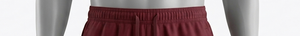 Pantalones Cortos Deportivos para Hombre, Color Granate Sólido, con Cordón Ajustable, Corte Regular, con Bolsillos, para Todas las Temporadas - Product Image 4