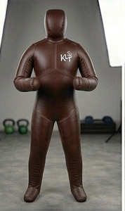 KLTW INT'L Brown PVC <b>Boxing</b> <b>Dummy</b> Durable 2kg Adult Training Equipment for Martial Arts Practice - Product Image 3