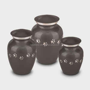 Handmade Large Size American Style Butterfly Design Adult Funeral Supplies Beautiful Higher <b>Wood</b> Metal Brass Pet Cremation <b>Urn</b> - Product Image 5