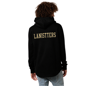 Sudadera con Capucha Personalizada para Hombre, Corte Ajustado, Sin Bolsillos, con Cordón Frontal, Logotipo Impreso, 100% Algodón Felpa - Product Image 2