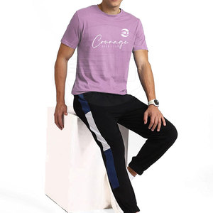บริการ OEM เสื้อยืดพิมพ์ลายผู้ชาย เสื้อยืดผู้ชายดีไซน์ใหม่ ราคาดีที่สุด เสื้อยืดลำลองผู้ชายสำหรับผู้ใหญ่ทุกขนาด - Product Image 3