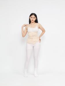 Faja Postparto de Calidad Superior, Ajustable, con Compresión en el Abdomen y Cintura, Diseño Innovador con Cuatro Soportes Fuertes - Product Image 3