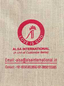 Bolsa de Compras Impresa Más Vendida, Reutilizable, Ecológica, de Fibra Natural, para Compras, Embalaje Minorista, en Venta - Product Image 4
