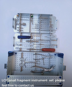 Juego de Instrumentos Quirúrgicos Ortopédicos de Acero Inoxidable para Clavos Tibiales, Herramientas Manuales Esenciales para Implantes Ortopédicos, Grado A+ - Product Image 3