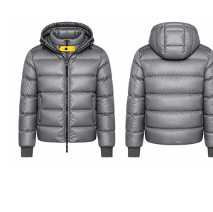 Hot Selling High Quality <b>Yellow</b> Color Parka <b>Puffer</b> Para Jumpers <b>Jacket</b> Windproof With Hooded Parajumpers Bubble Bomber <b>Jackets</b> - Product Image 3