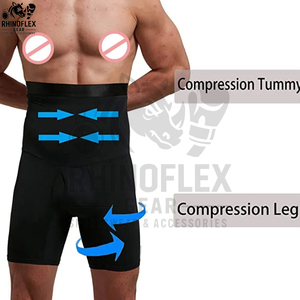 Shorts de course OEM pour hommes, shorts de compression de gym avec poches, shorts de compression de sport et de fitness OEM à bas prix pour hommes - Product Image 6