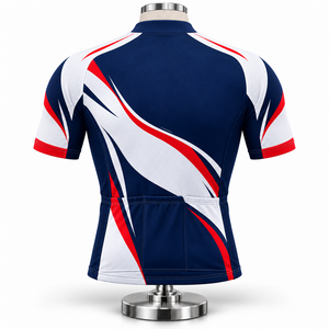 Maillot de Ciclismo Resistente con Costuras Reforzadas, Cuello Suave y Construcción Cómoda para Entrenamiento Regular - Product Image 2