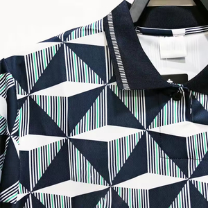 Camiseta de Fútbol de Alto Rendimiento, Manga Corta, Estampada, de Malla de Secado Rápido, Ajuste Cómodo, para Entrenamiento y Partido - Product Image 3