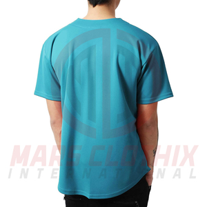 เสื้อเบสบอลโพลีเอสเตอร์สั่งทำขายส่ง คอลเลคชั่นใหม่ปี 2026 สไตล์วินเทจ เสื้อซอฟต์บอลเบสบอลสำหรับทุกเพศ - Product Image 6