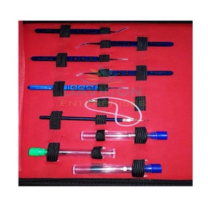 ชุดเครื่องมือผ่าตัดตาแบบแมนนวลทำจากสแตนเลส 10 ชิ้น ได้รับการรับรองมาตรฐาน CE - Product Image 1