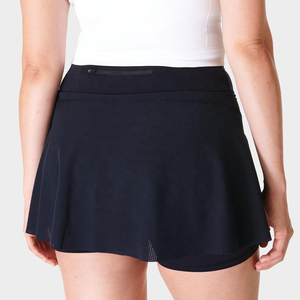 Falda Deportiva Mini de Tenis para Mujer, Cintura Alta Elástica, Algodón Atlético, Estilo Maternidad, Secado Rápido - Product Image 2