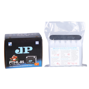 Batterie de moto fiable PTX4L-BS 12V 3.5Ah, fabriquée selon les normes internationales - Product Image 3