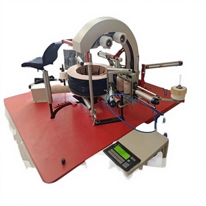 Electric Automatic Horizontal <b>Cable</b> <b>Coil</b> Wrapping Machine Automatic <b>Cable</b> <b>Coil</b> Orbital Film Wrapping Packing Machine With CE - Product Image 1