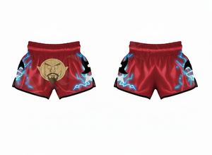 Shorts de Muay Thai personnalisés avec design imprimé pour hommes, arts martiaux, Jiu Jitsu, Karaté, boxe, combat, sublimation, kickboxing - Product Image 5