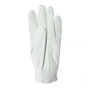 Guantes de Golf de Piel Sintética Blanca para Mano Derecha, Antideslizantes, Transpirables, para Hombre, Deportes al Aire Libre, con Cierre de Gancho y Bucle - Product Image 5