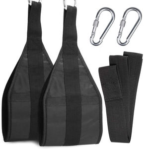 Correas de Abdominales Extra Fuertes para Gimnasio con Asas Acolchadas Gruesas para un Entrenamiento de Core Seguro y Efectivo - Product Image 6