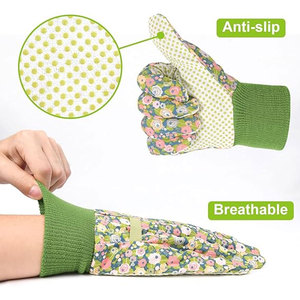 Guantes de Trabajo de Cuero Vacuno Reforzado de Primera Calidad, Ecológicos, de Secado Rápido, para las Cuatro Estaciones, Antideslizantes, para Hombre y Mujer - Product Image 2